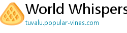 World Whispers news portal